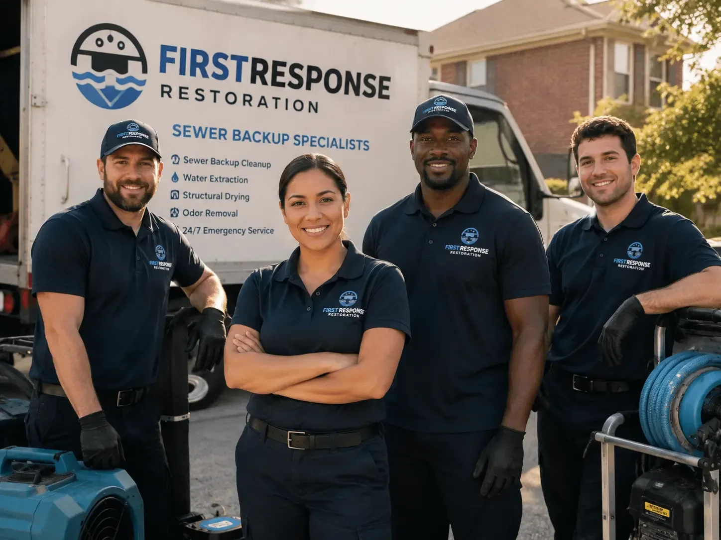FirstResponse Restoration serving Ararat, NC